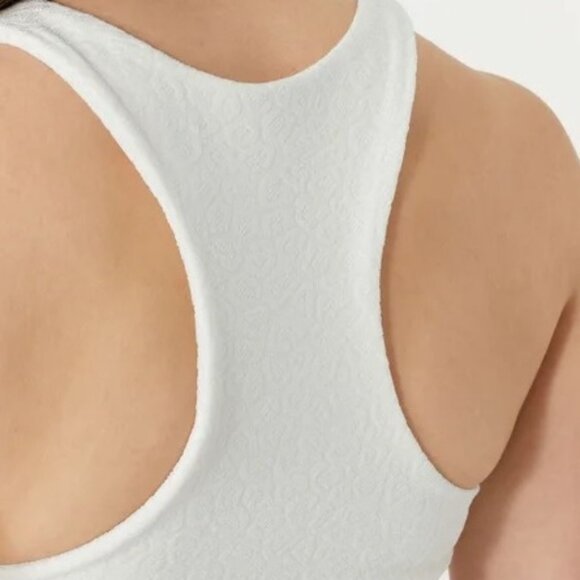 EleVen by Venus Williams One More Time Skater Dress Women's Size S White Leopard - Picture 3 of 4